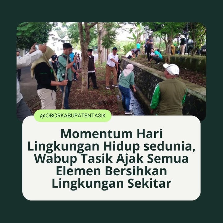 Pemerintah Kabupaten Tasikmalaya melalui Dinas Pekerjaan Umum Tata Ruang