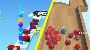 🟢 🟡 Stack Rider Vs Marble Run | Gameplay Android ios | Android Gameplay Video | NO. MS01C