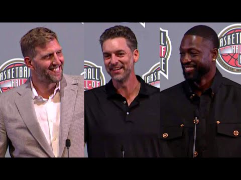 The FULL 2023 Hall Of Fame Press Conference | #23HoopClass