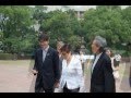 Yoko Ono's visit to Nagasaki (Slide show) オノ・ヨーコさん長崎訪問。