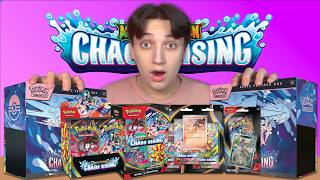 I Opened EVERY Chaos Rising Product.. (Worth It?)