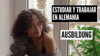 Alemania te paga por estudiar📝 - Ausbildung 🇩🇪