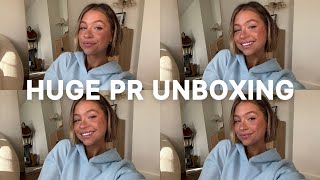 HUGE PR UNBOXING HAUL: Amazon fashion, beauty, hair and skincare