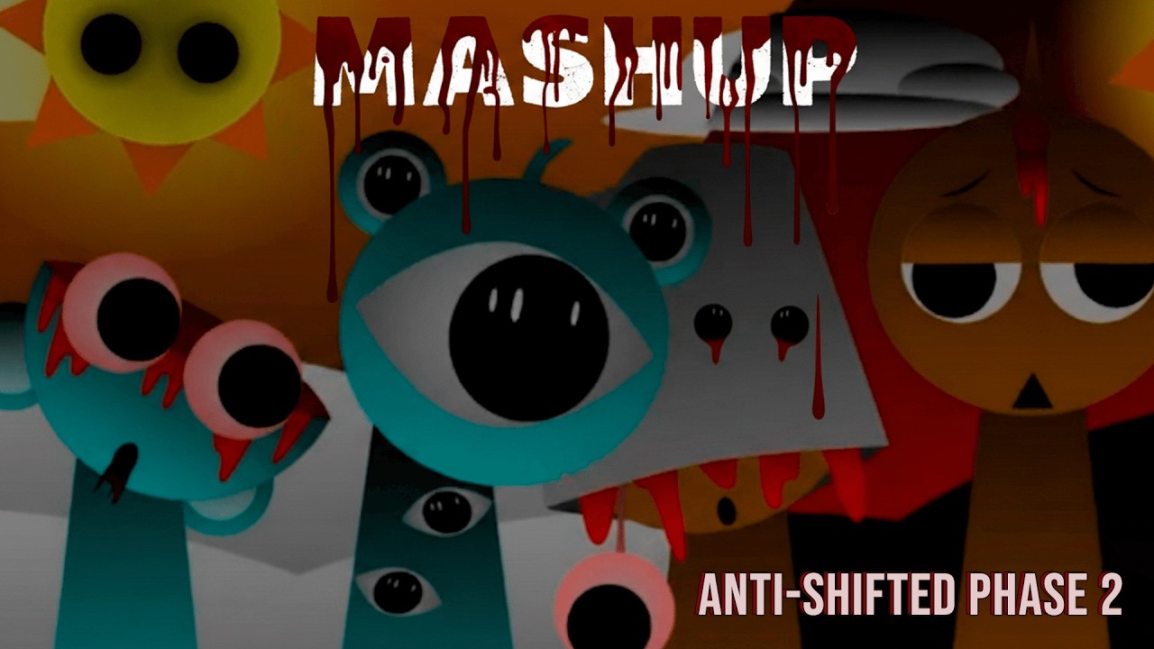 Sprunki Anti-Shifted Phase 2 Mashup Showcaze