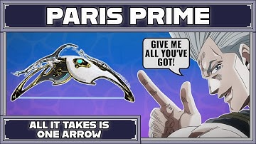 WARFRAME | PARIS PRIME INCARNON BUILD GUIDE! 2025 BUILD
