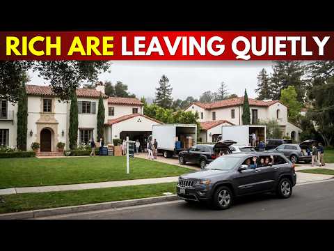 Millionaires Are Quietly Leaving These 10 California Neighborhoods