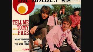 What's wrong with the way I live. THE HOLLIES chords