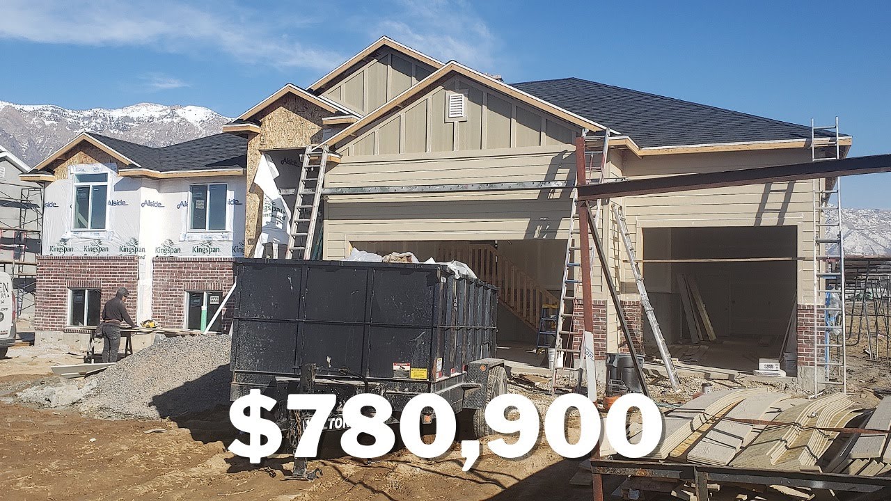 New Construction Homes For Sale in Northern Utah Farr West Rural Area