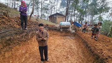 Bất Ngờ Điếc công tử Có sở thích kỳ lạ ĐÀO AO Trên Núi. Nguyễn Tất Mạnh