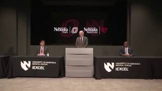 Chancellor Jeffrey P. Gold's virtual all-campus forum.
