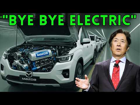 Mazda Just Dropped a Bombshell New Rotary Engine Could Destroy the EV Industry!