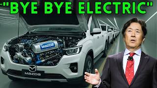Mazda Just Dropped a Bombshell New Rotary Engine Could Destroy the EV Industry!