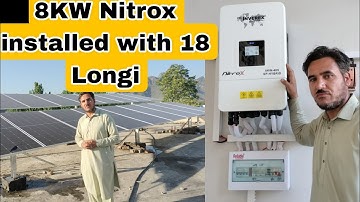Nitrox 8kw installation|Inverex Nitrox Smart load setting/Gen port connection