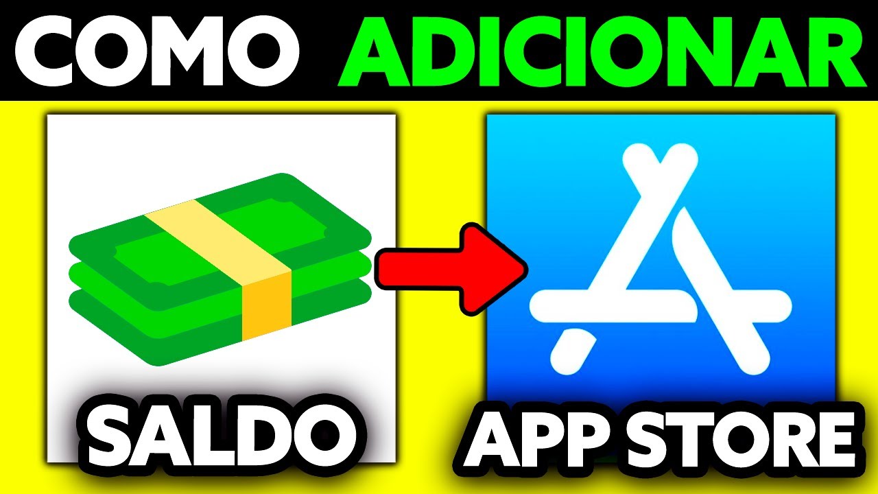 Como Adicionar Saldo na App Store (2025) - Passo a Passo