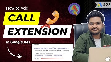 Google Ads Call Assets (Call Extensions) Tutorial | Google Ads Call Extension | Add Call Extension
