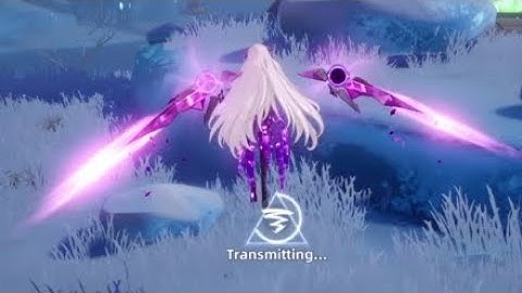 Divine Arrival (Nemesis Voidpiercer) | Tower of Fantasy