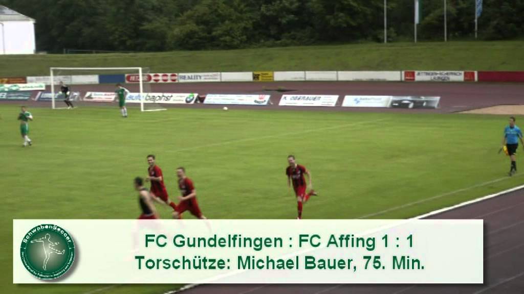 FC Gundelfingen - FC Affing, Quali für die Bayernliga