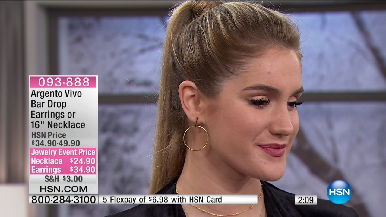 HSN | Argento Vivo Jewelry 01.09.2017 - 04 AM