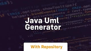 Java Uml Generator