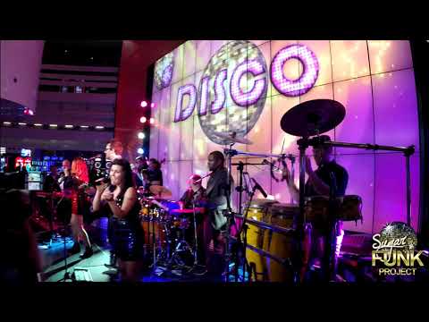 Sugar Funk Project Live Au Casino De Montréal 