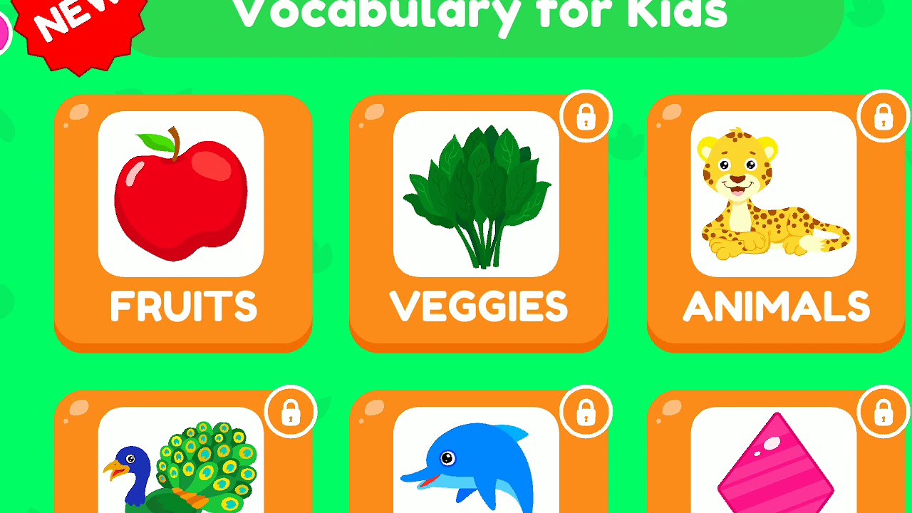 Spellings First Words For Kids Learn How To Spell English Words 