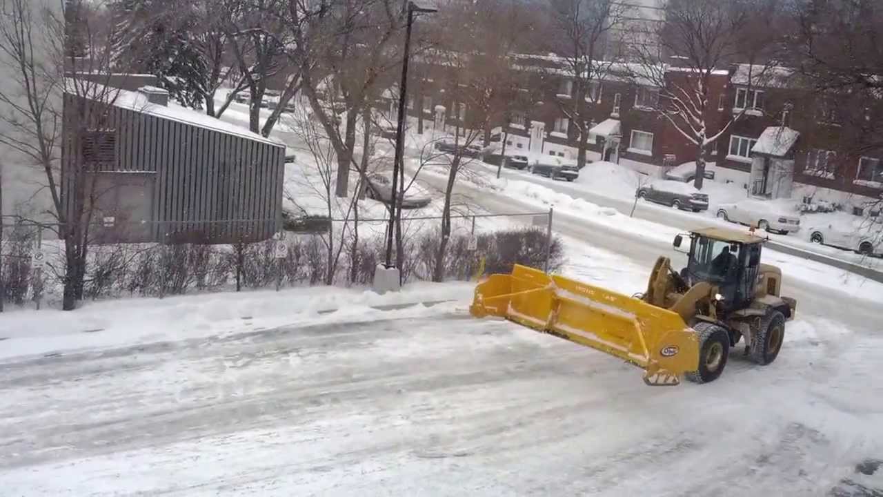 Snow removal YouTube