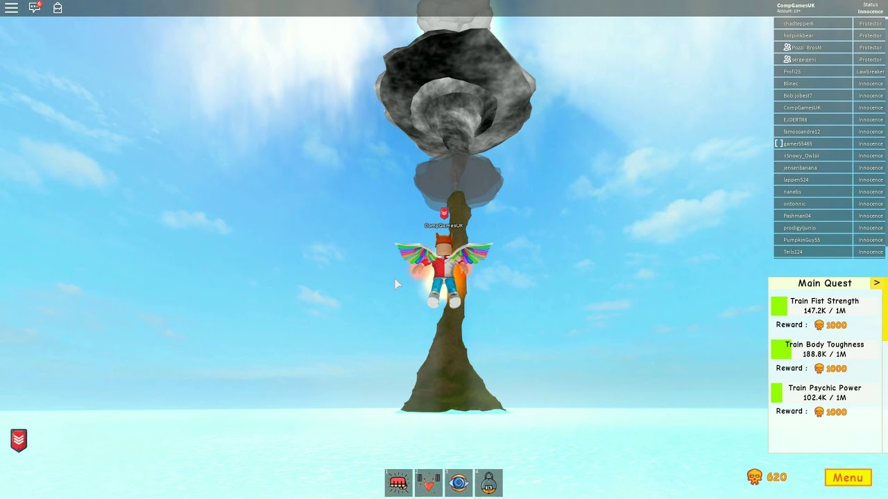 Secrets Super Power Training Simulator #1.