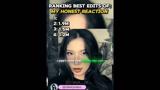Celebrity Best "My Honest Reaction" Edits Wealth