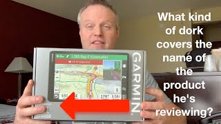 In-depth review of the Garmin dēzl™OTR1000 Truck GPS