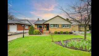 16 Griffin Avenue, Kitchener - East Ward Bungalow!