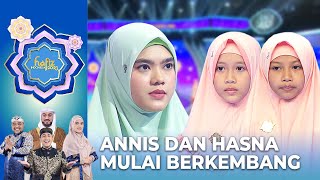 MASYAALLAH! Annis Dan Hasna Membacakan Surah QS. AL Haqqah 1-26 | HAFIZ INDONESIA 2023