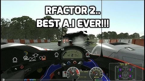 rFactor 2 - LONG TOP GEAR TRACK, BEST A.I EVER!!!