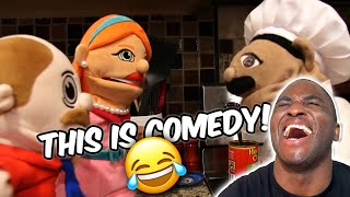 😱 OMG! CHEF PEE PEE A DAD?! 👶😂 | SML Movie: Chef Pee Pee The Father Reaction