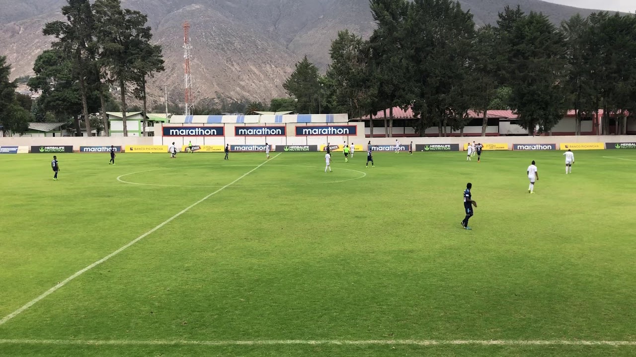 LDU vs Emelec, Categoría Reserva, Partido oficial, primer tiempo [29072018] fútbol de guatemala