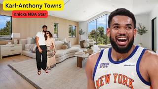 Karl Anthony Towns' FAMOUS GIRLFRIEND, Parents, 2 Siblings, Kids, Lifestyle, NBA Career, Net worth