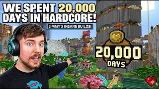 1 Day vs 50,000 Day Build Challenge