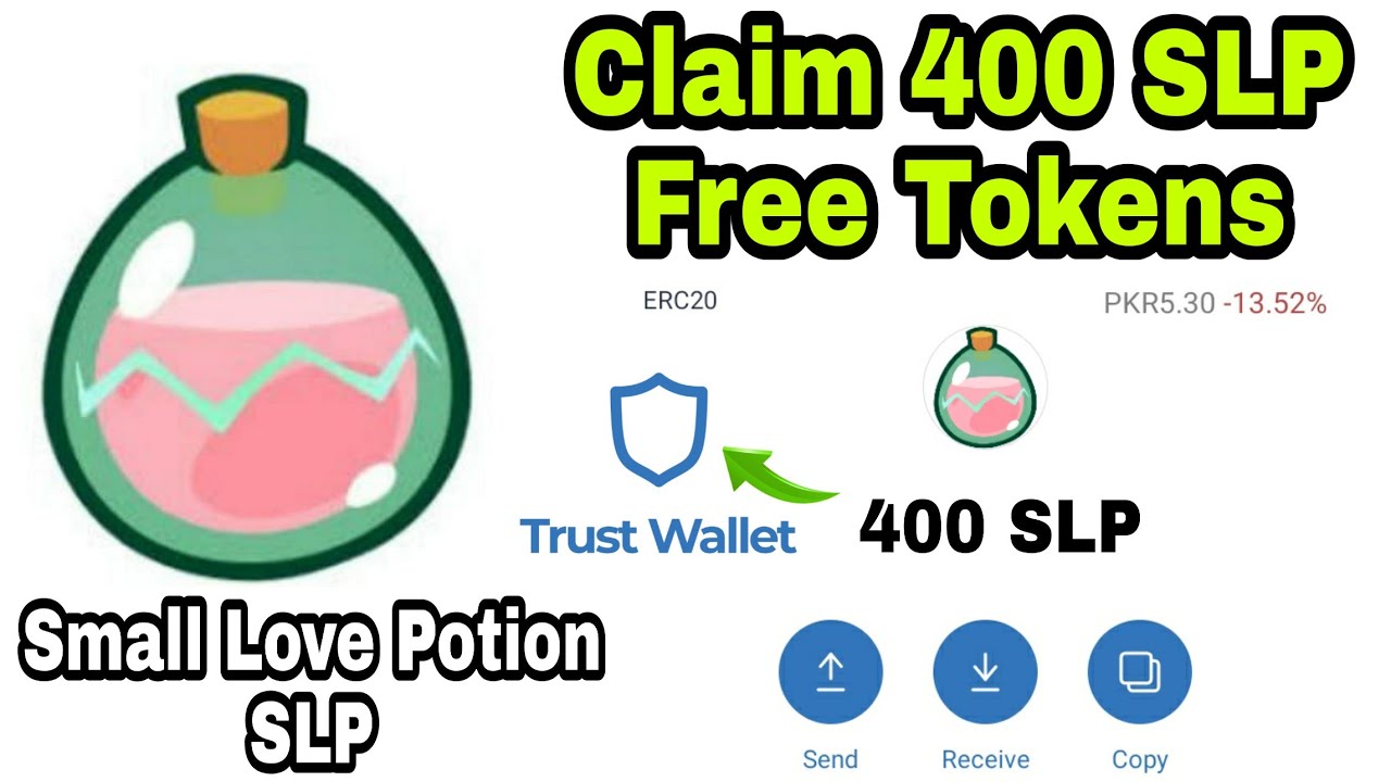 Claim Free 400 Slp Tokens Airdrop In Trust Wallet Small Love Potion My Crypto Diary Youtube Claim Free 400 Slp Tokens Airdrop In Trust Wallet Small Love Potion My Crypto Diary Youtube