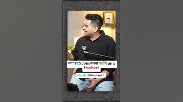 Should You Join TCS as a Fresher? ( Must Watch ) #shorts #tcs