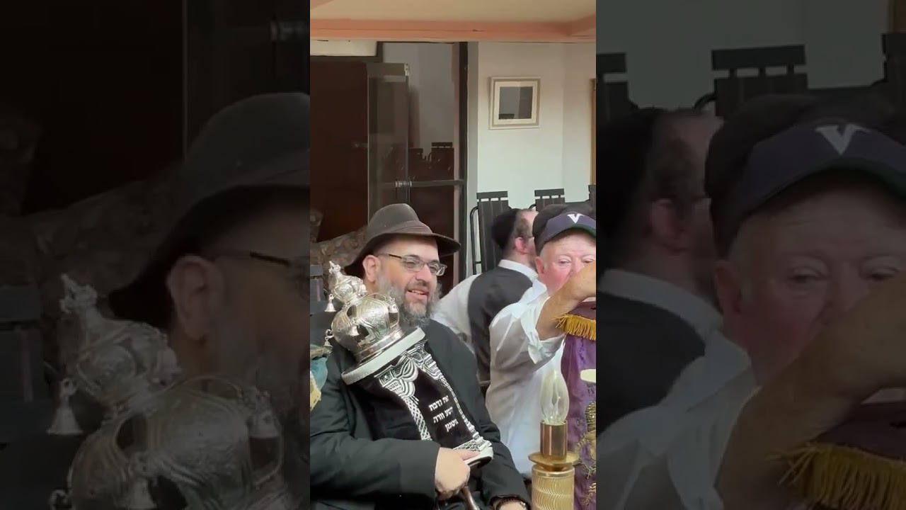 Rare Hachnassas Sefer Torah in Havana Cuba