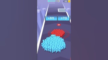 Count master: crowd Runners 3D Level 7 #shorts #viral #countmaster