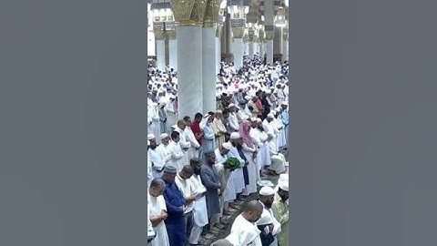 سورة النصر بصوت الشيخ عبدالباري الثبيتي من صلاة المغرب