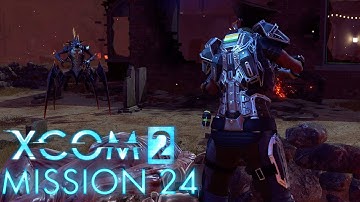 XCOM 2 Walkthrough No Commentary - Mission 24 Operation God Knife