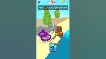 Dino Transform : animals Race mobile game LEVEL 1