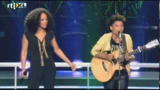 The Voice of Holland 2013 - The Battle - Angel D'Amor vs Julia van der Toorn - Suit & Tie