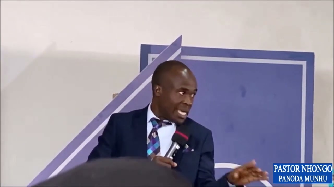 Pastor T.  Nhongo II Panoda Munhu II Advent World Media