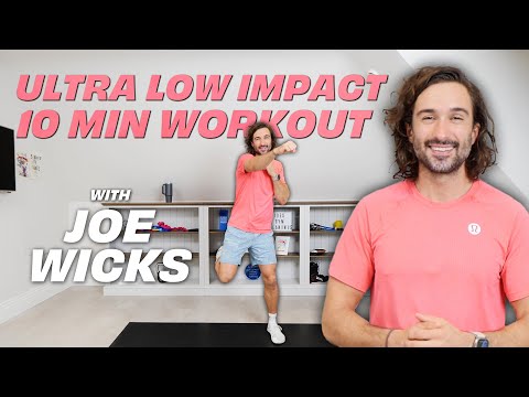 10 minute seniors workout | joe wicks workouts