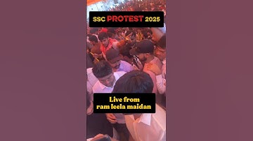 Ssc protest 2025 • Abhinay Sir Maths • ssc cgl 2025 • Abhinay Sharma talk #ssc #cgl