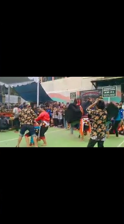 GANAS Barongan #kesurupan khodam Indang  #ebeg