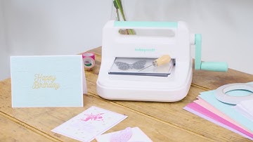 Introduction to the Hobbycraft Die Cutting Machine