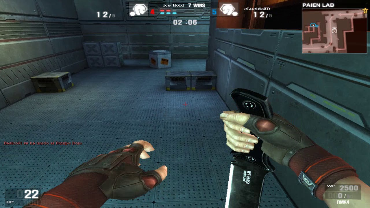 Cuenta calata vs mi Propia Cuenta - Hk~Wrci - Wolfteam Latino